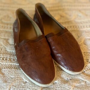 Frye Melanie Slip On Flats